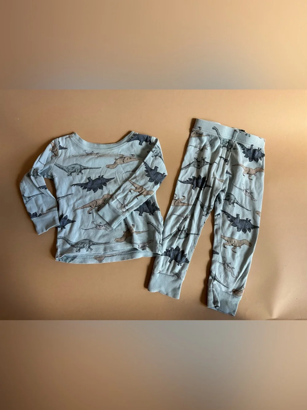 Old Navy + Cat & Jack Boy Toddler 2T 4pc 100% Cotton Pajama Sets Sharks/Dinos